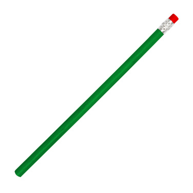 Logotrade promotional product picture of: Pencil with eraser HICKORY