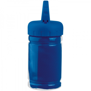 Logo trade promotional products image of: Sports towel SPORTY