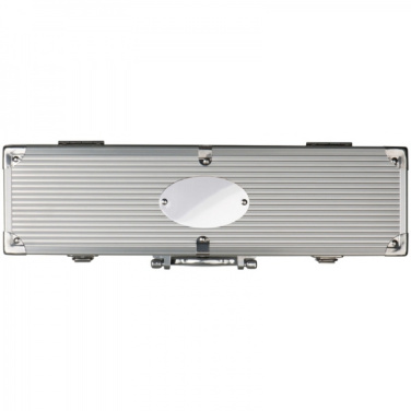 Logo trade corporate gifts picture of: Barbecue case OVAL PLATE