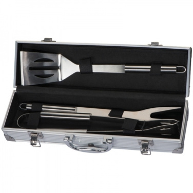 Logo trade corporate gifts picture of: Barbecue case OVAL PLATE
