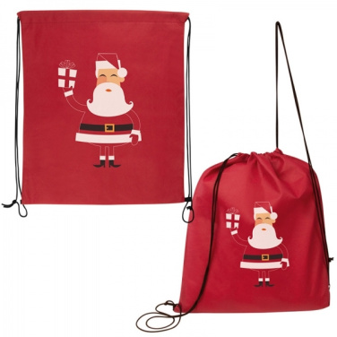 Logo trade promotional giveaways image of: Sports bag with Christmas design ELF