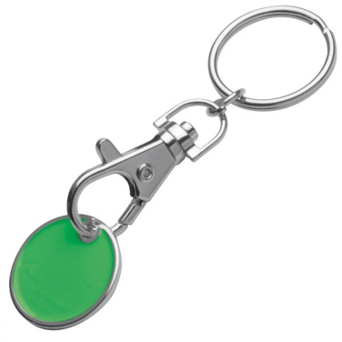 Logotrade promotional merchandise picture of: Keyring with shopping coin ARRAS