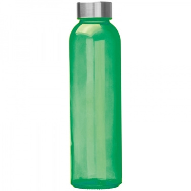 Logotrade business gift image of: Glass bottle INDIANOPOLIS 550 ml