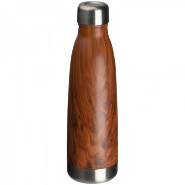 Logotrade promotional gift picture of: Stainless steel bottle TAMPA 500 ml