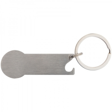 Logotrade promotional gifts photo of: Keyring with shopping cart chip STICKIT