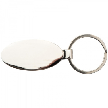 Logo trade promotional giveaway photo of: Wooden keyring BALTRUM