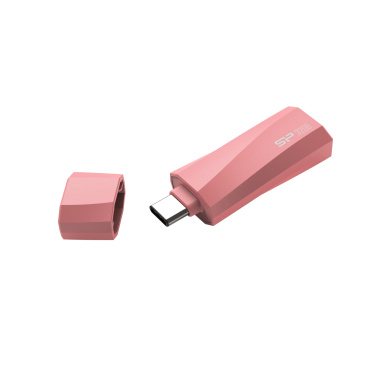 Logo trade corporate gifts picture of: PENDRIVE SILICON POWER MOBILE - C07 3.2 32GB