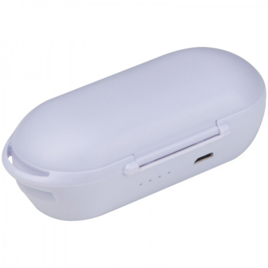 Logo trade promotional merchandise image of: In-ear headphones WARSAW