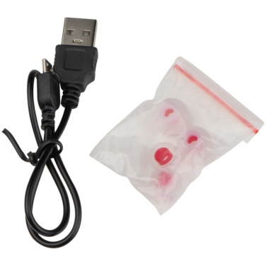 Logo trade promotional item photo of: In-ear headphones WARSAW
