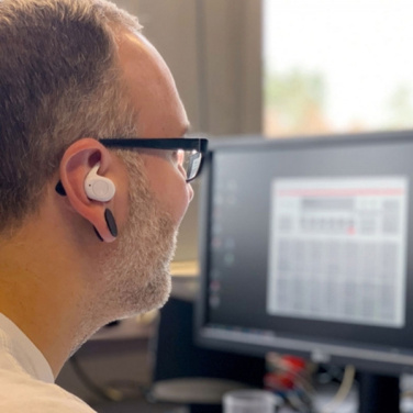 Logo trade advertising product photo of: In-ear headphones WARSAW