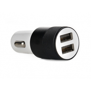 Logotrade promotional merchandise photo of: Metal car charger