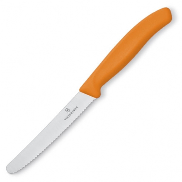 Logo trade advertising products picture of: Tomato and Sausage Knife SwissClassic Victorinox