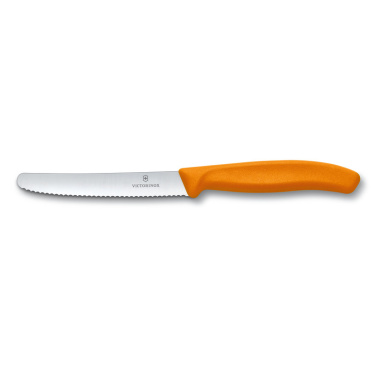 Logo trade promotional merchandise image of: Tomato and Sausage Knife SwissClassic Victorinox