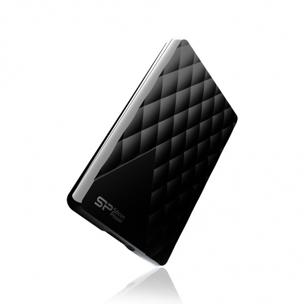 Logo trade corporate gift photo of: Hard Disc Silicon Power D06 1TB