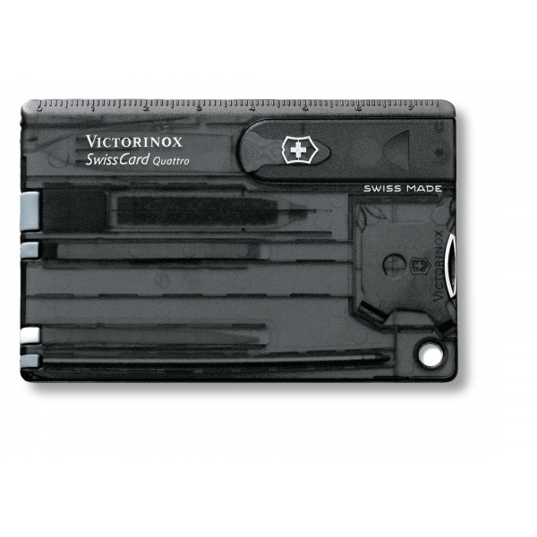Logo trade promotional products image of: SwissCard Quattro Victorinox