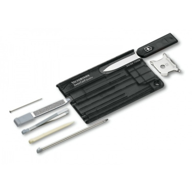 Logo trade business gift photo of: SwissCard Quattro Victorinox