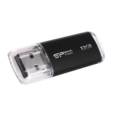 Logotrade promotional giveaway image of: Pendrive Silicon Power Ultima II i-series 2.0