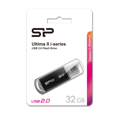 Logo trade advertising products image of: Pendrive Silicon Power Ultima II i-series 2.0