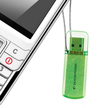 Logotrade promotional merchandise image of: Pendrive silicon power helios 101 2.0