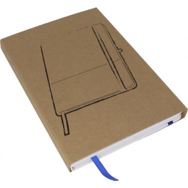 Logo trade promotional product photo of: A5 Notebook BARDOLINO