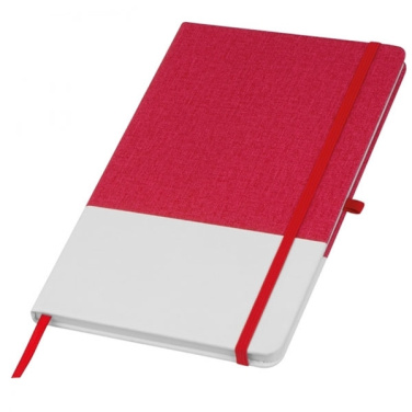 Logo trade advertising products image of: A5 Notebook BARDOLINO