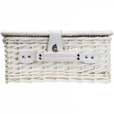 Logo trade promotional giveaways image of: Picnic basket EMMERLEV
