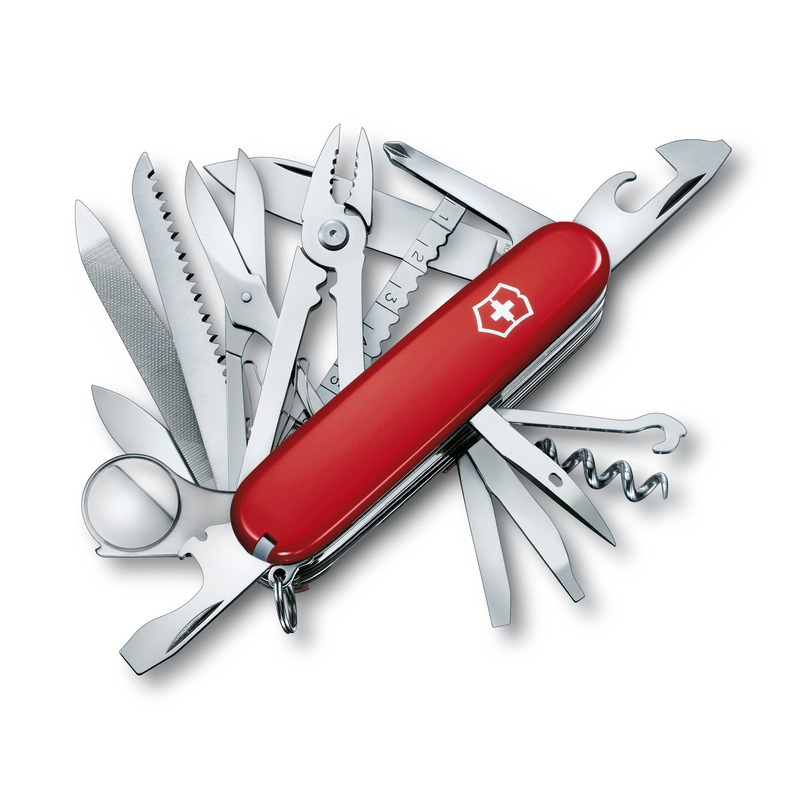 Logo trade promotional merchandise photo of: Pocket knife SwissChamp Victorinox