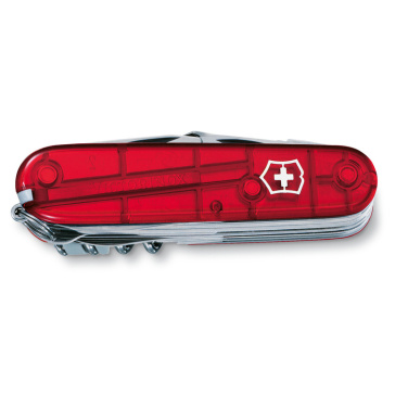 Logotrade business gift image of: Pocket knife SwissChamptransparent Victorinox