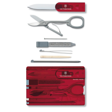 Logo trade promotional gifts picture of: SwissCard Classic Victorinox