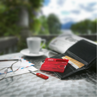 Logo trade advertising products image of: SwissCard Classic Victorinox
