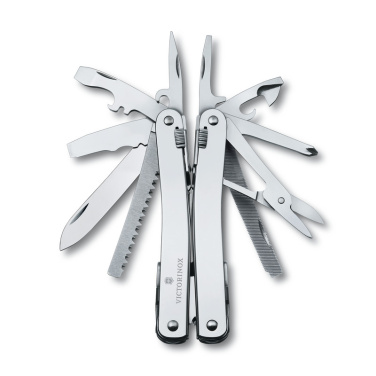 Logo trade corporate gifts picture of: SwissTool Spirit X - 25 tools Victorinox