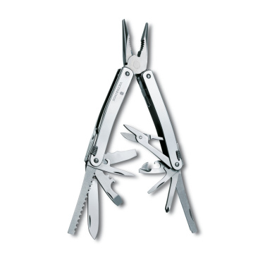 Logotrade promotional product picture of: SwissTool Spirit X - 25 tools Victorinox