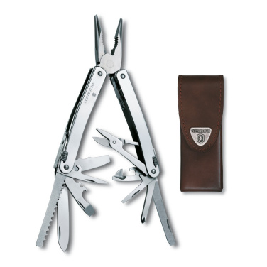 Logotrade promotional merchandise photo of: SwissTool Spirit X - 25 tools Victorinox