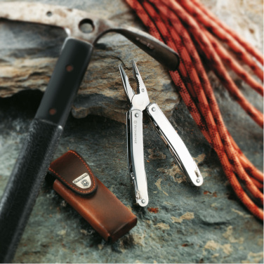 Logo trade business gifts image of: SwissTool Spirit X - 25 tools Victorinox