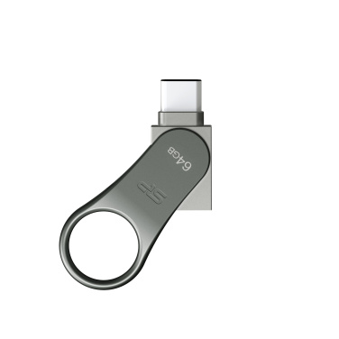 Logotrade promotional item image of: Pendrive Silicon Power for Type-C Mobile C80 3.2 OTG