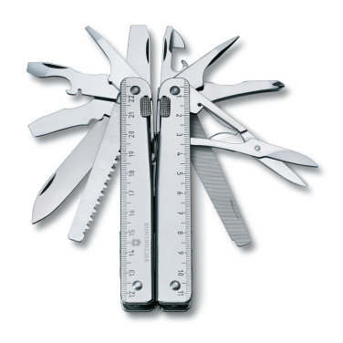 Logo trade promotional products image of: SwissTool Plus - 41 tools Victorinox