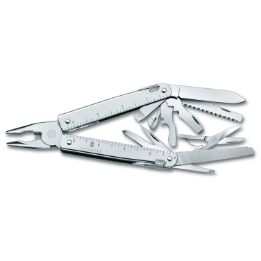 Logo trade promotional items picture of: SwissTool Plus - 41 tools Victorinox