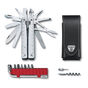 Logo trade business gift photo of: SwissTool Plus - 41 tools Victorinox