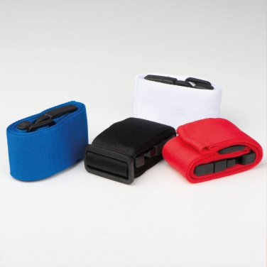 Logo trade advertising products picture of: Adjustable luggage strap MOORDEICH