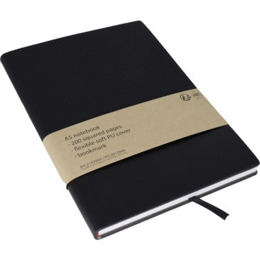 Logo trade promotional gifts image of: A5 Notebook DUBAI