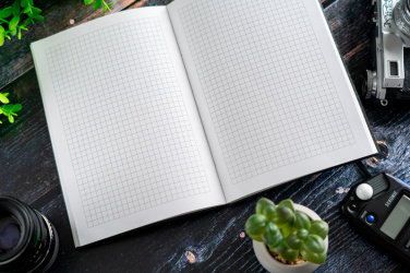 Logotrade promotional product image of: A5 Notebook DUBAI