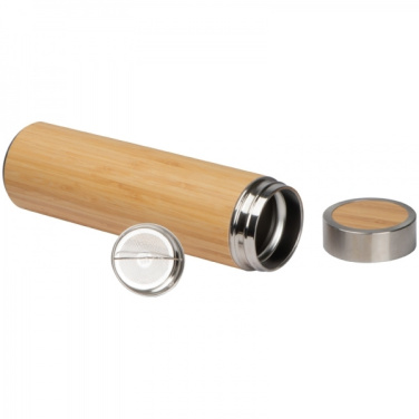 Logotrade advertising product picture of: Stainless steel bottle VALDEMORO 550 ml
