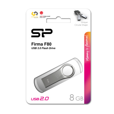 Logotrade corporate gifts photo of: Pendrive silicon power F80 2.0