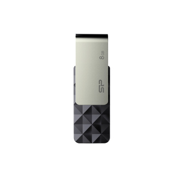 Logo trade promotional merchandise image of: Pendrive Silicon Power Blaze B30 3.1