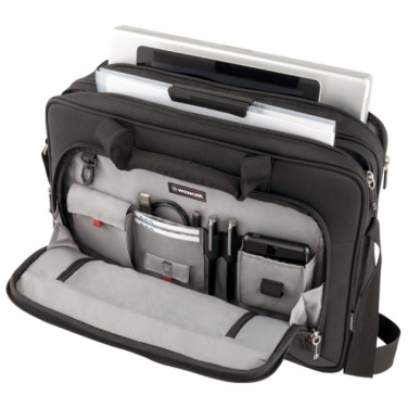 Logo trade promotional products picture of: Laptop bag Wenger Prospectus 16''