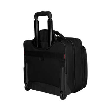 Logotrade promotional product image of: Wheeled business case Wenger Granada 17''