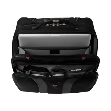 Logotrade promotional gift image of: Wheeled business case Wenger Granada 17''