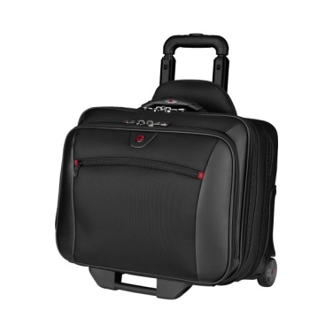 Logo trade promotional gift photo of: Wheeled business case Wenger Potomac 17''