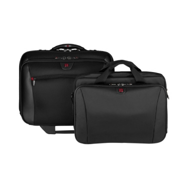 Logo trade promotional items image of: Wheeled business case Wenger Potomac 17''