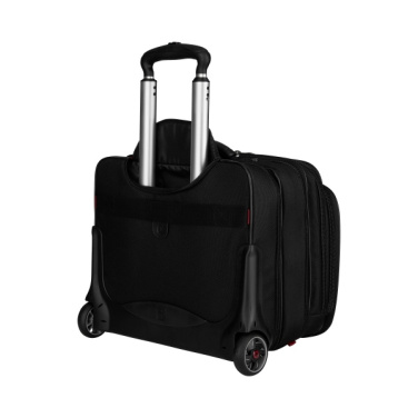 Logo trade promotional gifts image of: Wheeled business case Wenger Patriot 17''